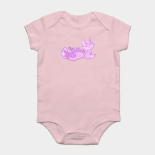 Lupus Awareness - Chibi Kawaii Wolf Baby Bodysuit